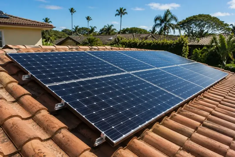 Installation de panneaux solaires à Beaupuy